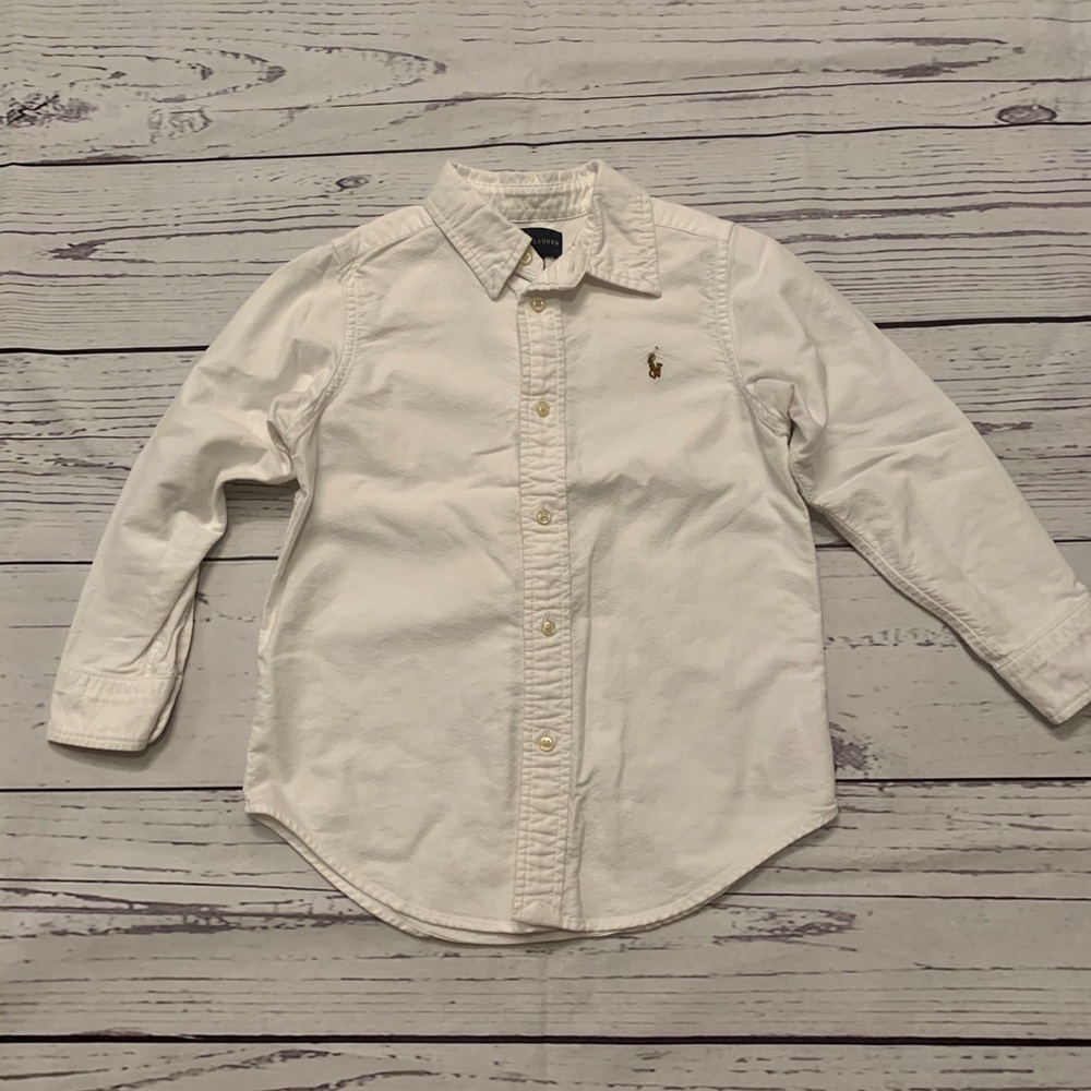 Polo button up shirt